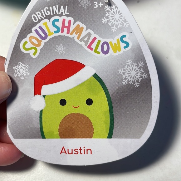 3.5 inch Austin the avocado - Picture 2 of 4